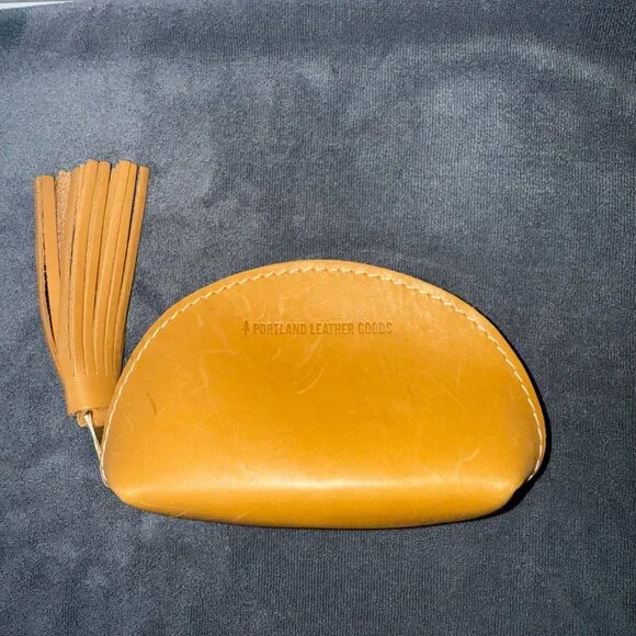 Portland Leather Goods Taco Tassel Pouch - Sunflower - Picture 2 of 5